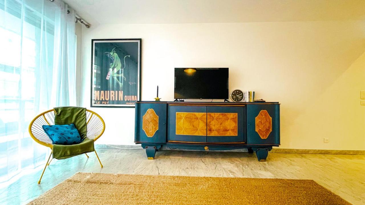 شقة Elegant, Spacious, Central نيس المظهر الخارجي الصورة