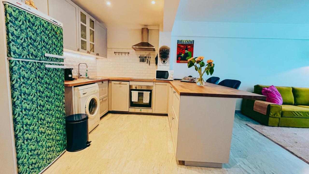 شقة Elegant, Spacious, Central نيس المظهر الخارجي الصورة