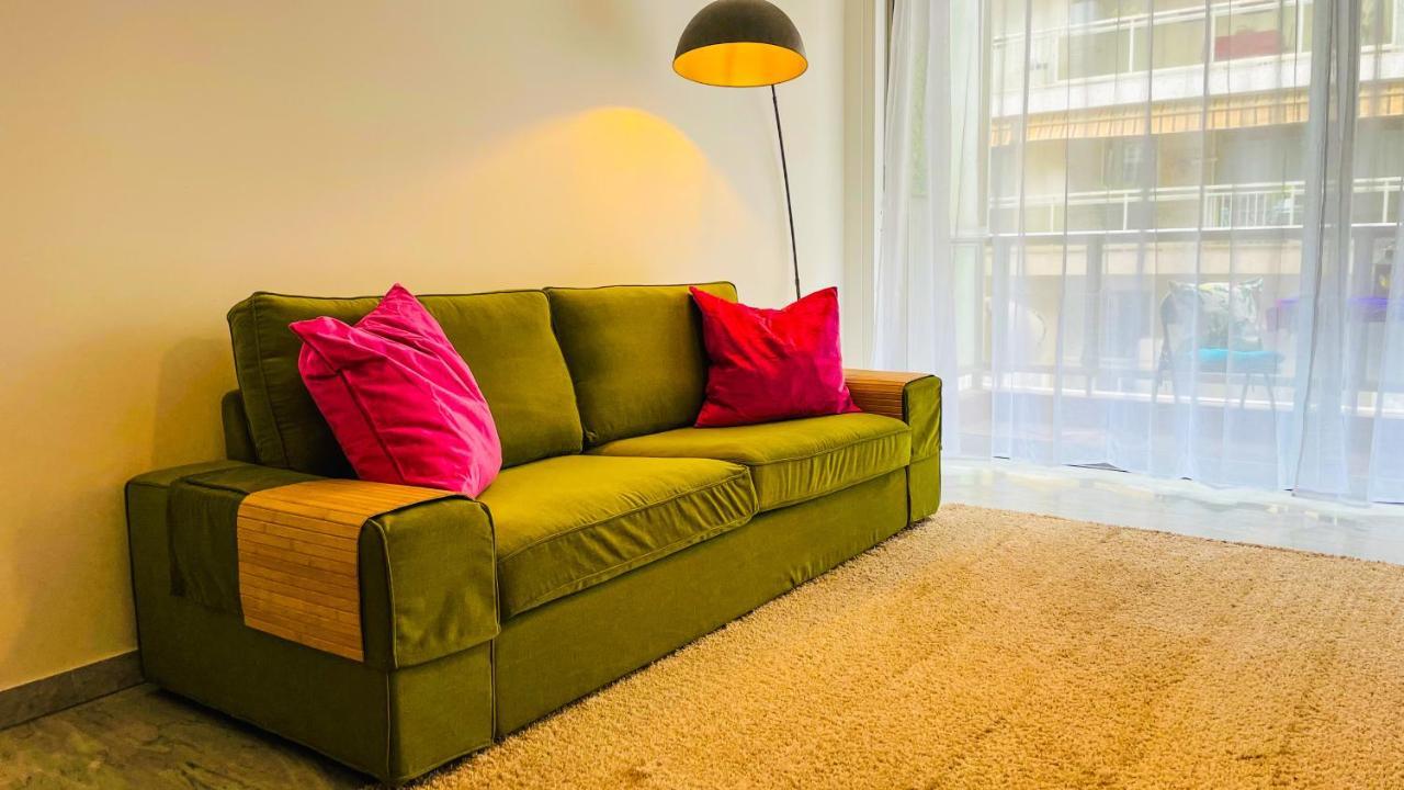 شقة Elegant, Spacious, Central نيس المظهر الخارجي الصورة