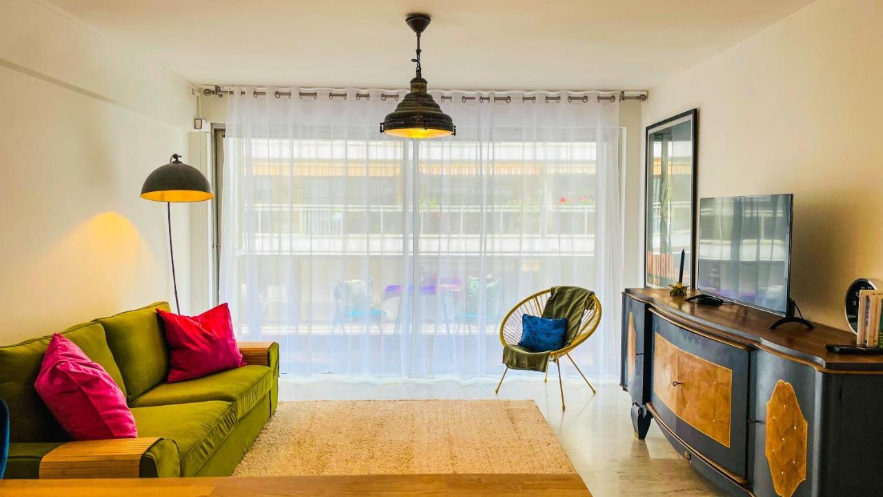 شقة Elegant, Spacious, Central نيس المظهر الخارجي الصورة