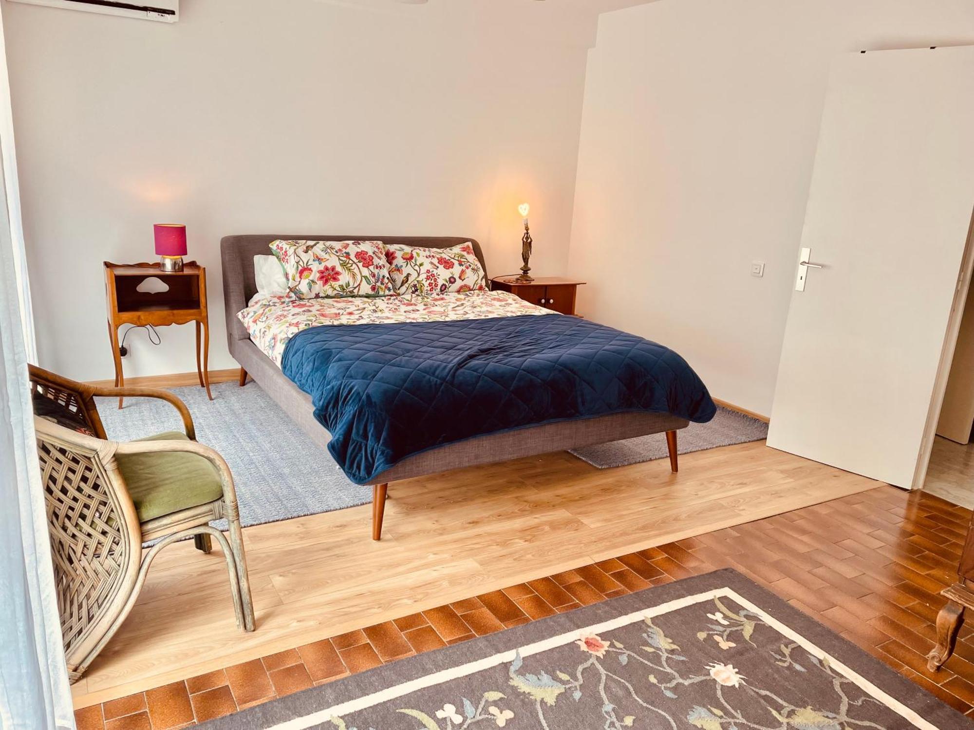 شقة Elegant, Spacious, Central نيس المظهر الخارجي الصورة